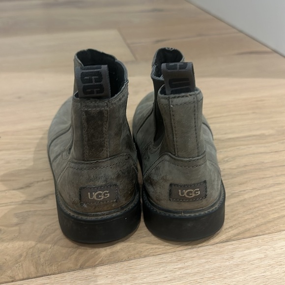 Ugg Bolden Weather Boot kids gray 3 - Picture 2 of 5